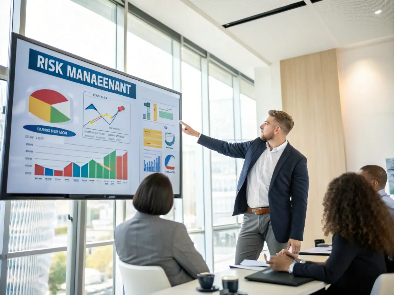 A visual representation of risk management strategies, showing how potential losses are minimized and investments are secured.